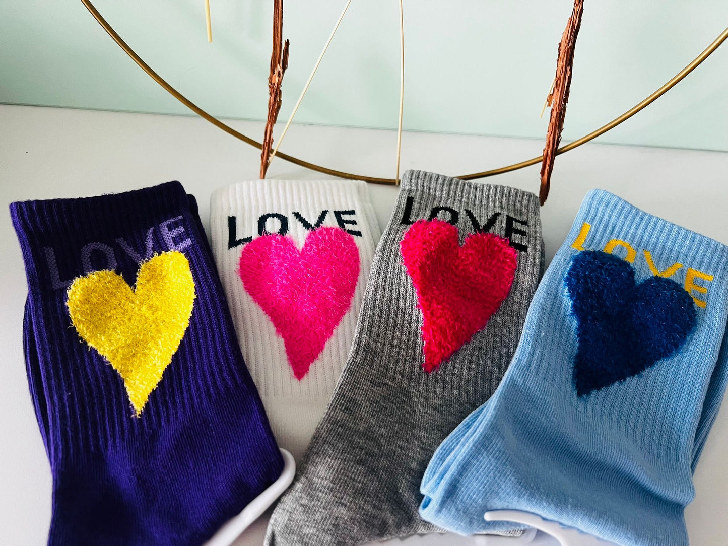 Socken - LOVE