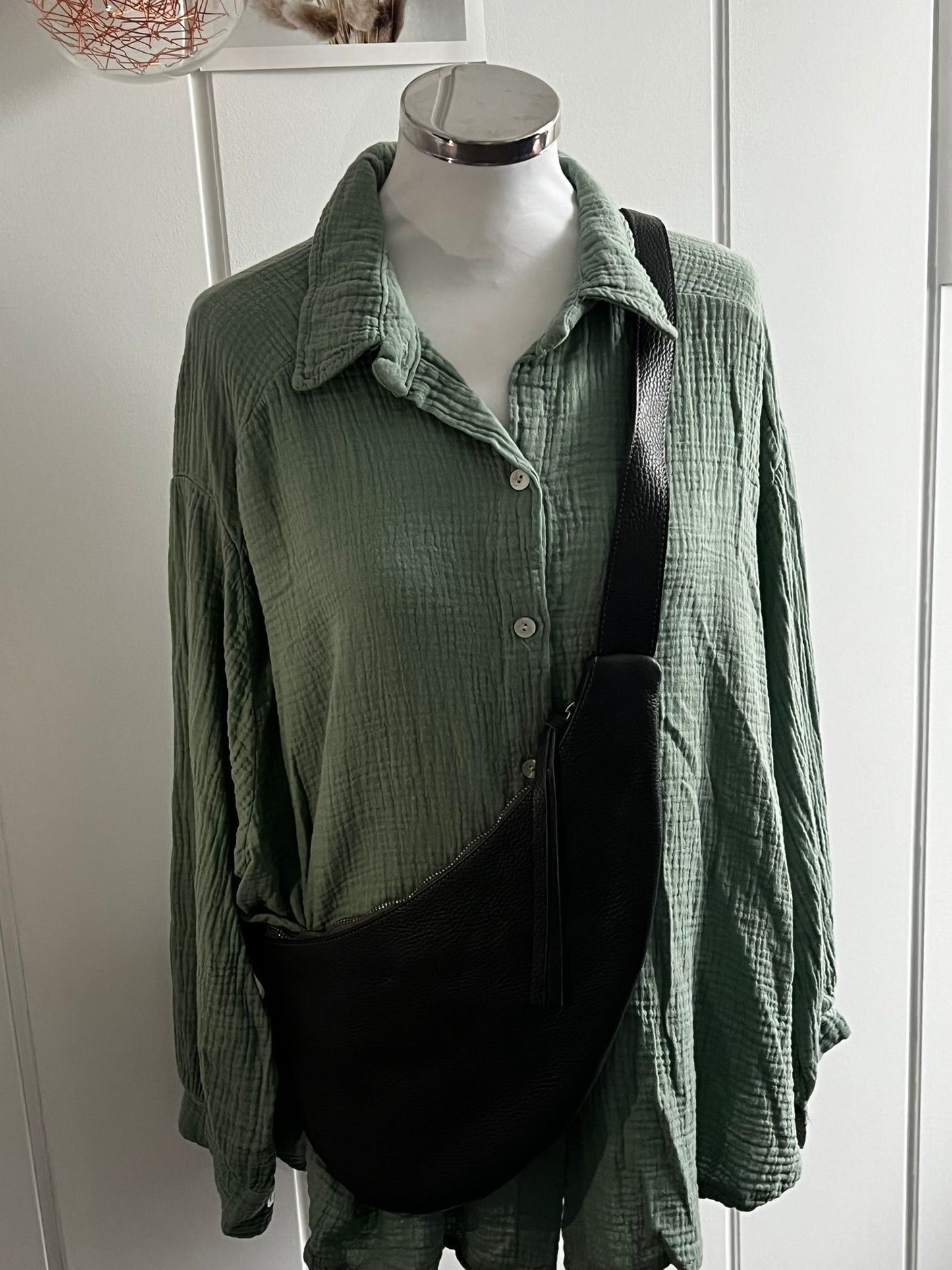 Musselin Bluse