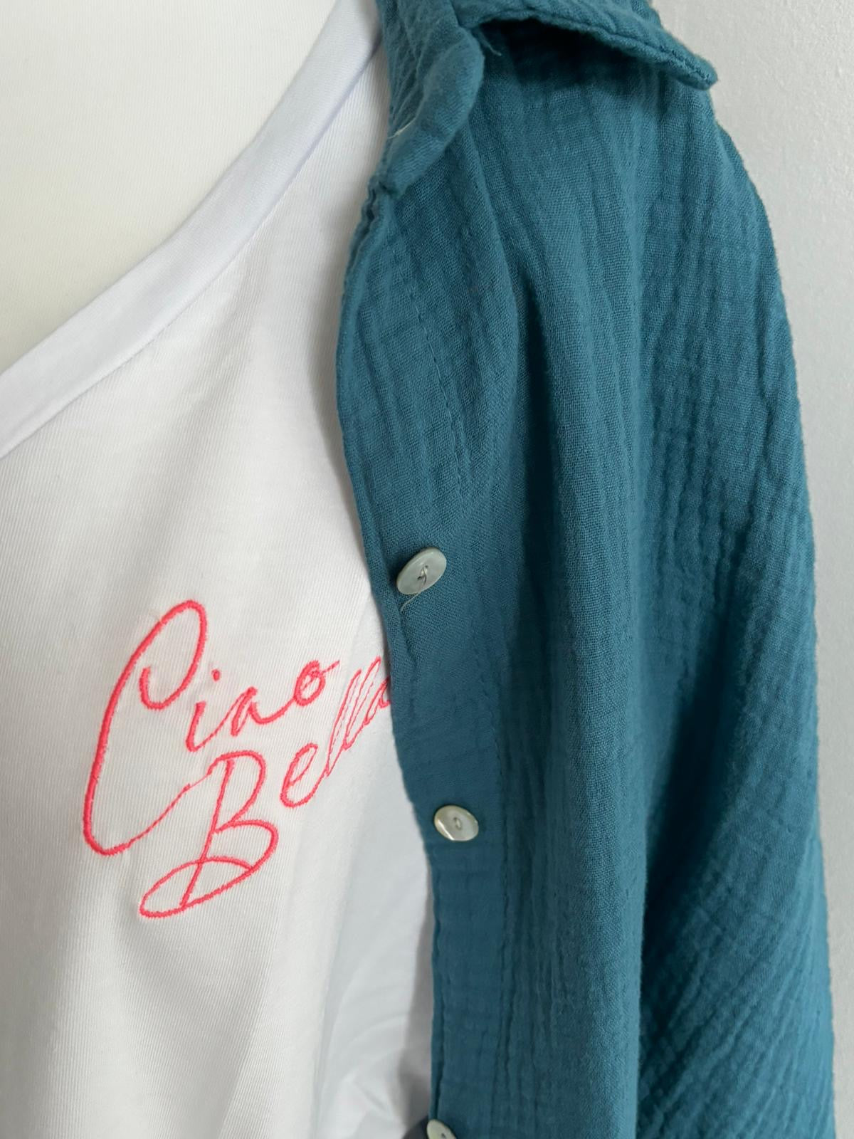 Musselin Bluse