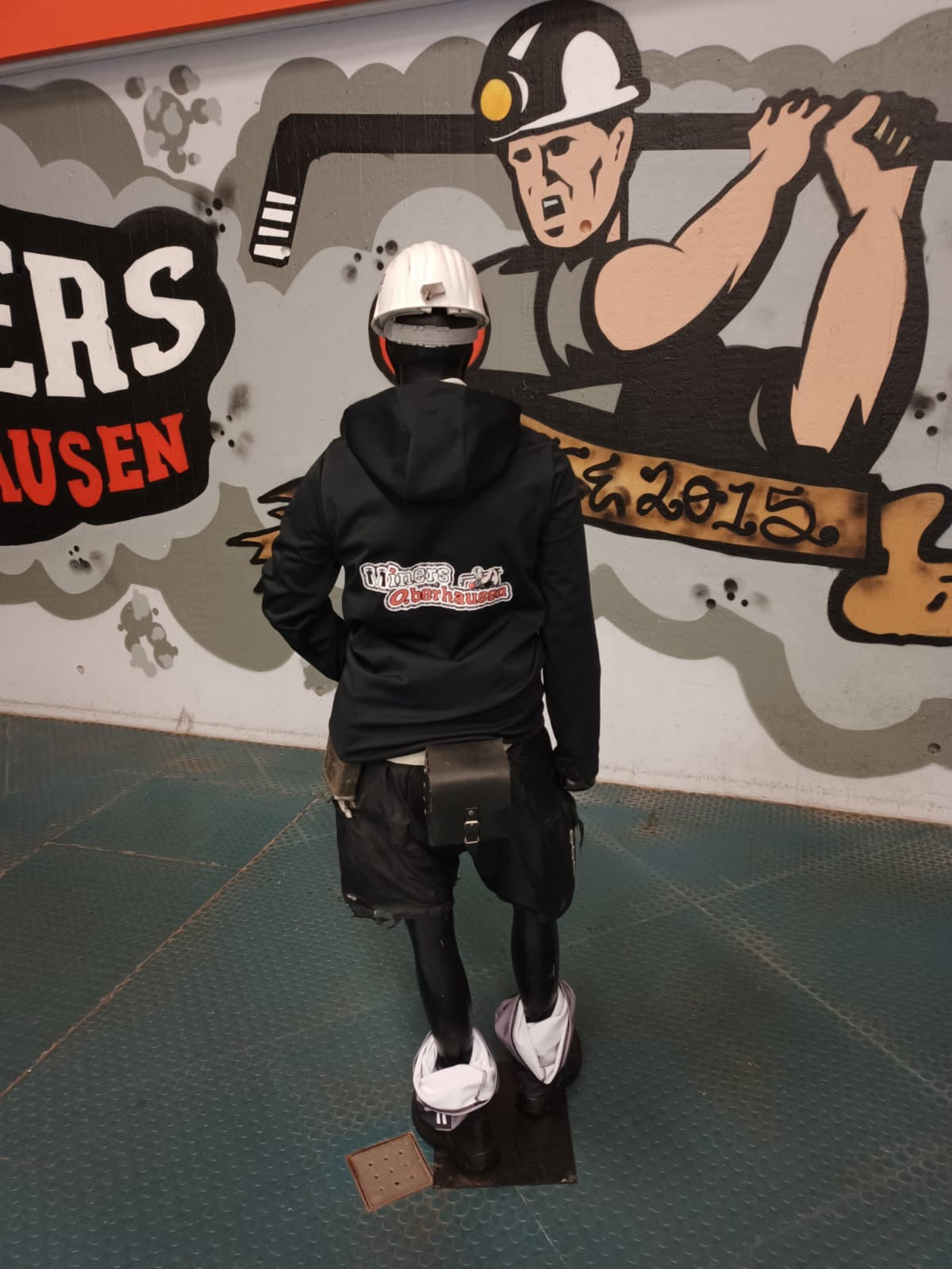 Miners Softshelljacke