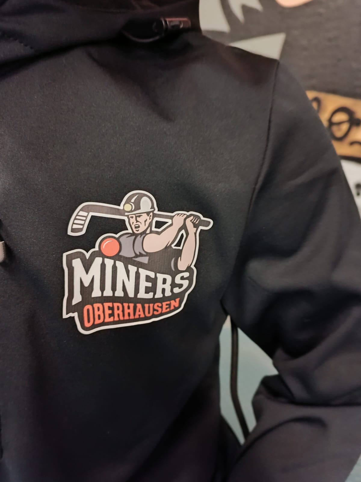 Miners Softshelljacke