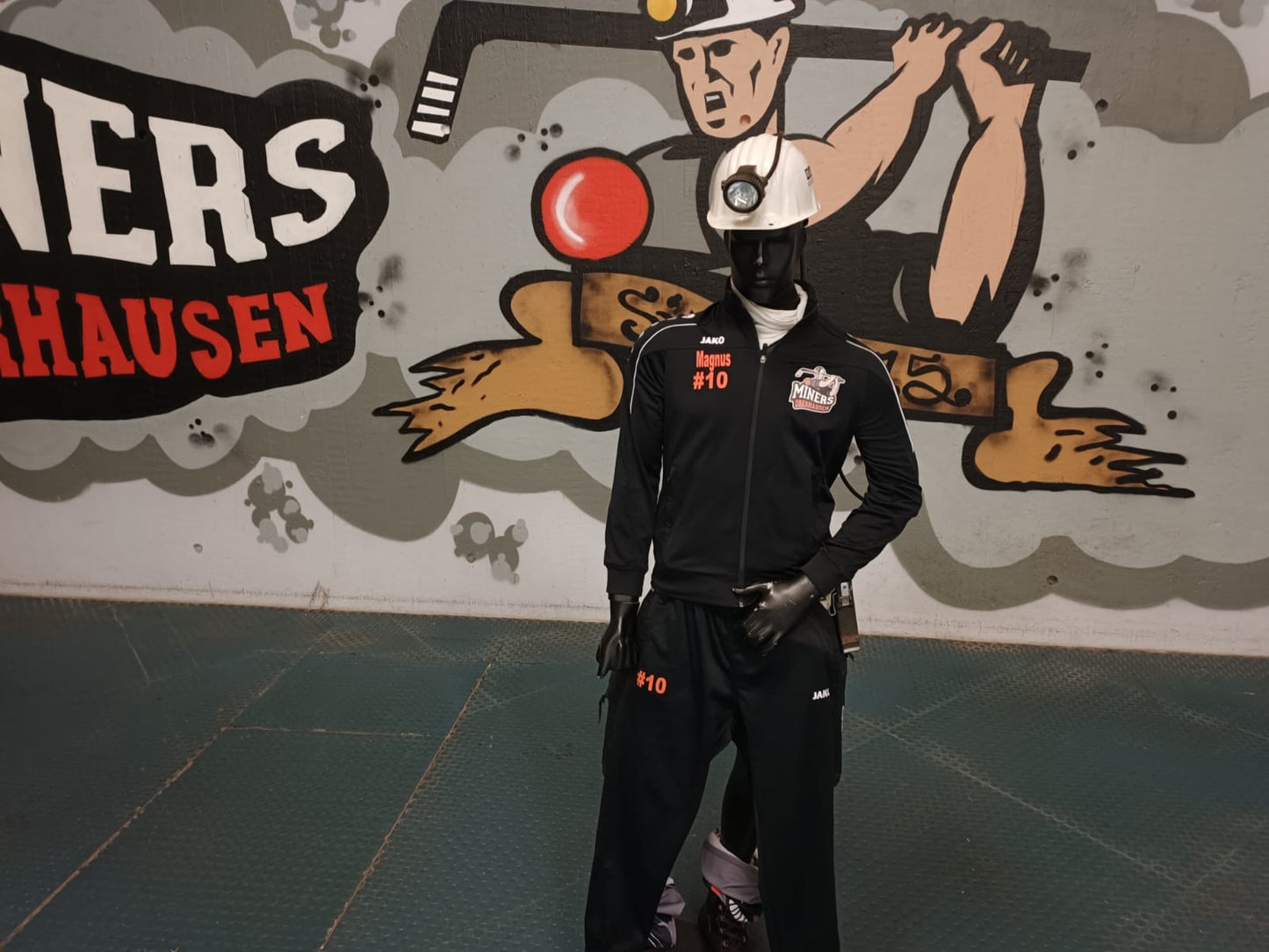 Miners Trainingsjacke