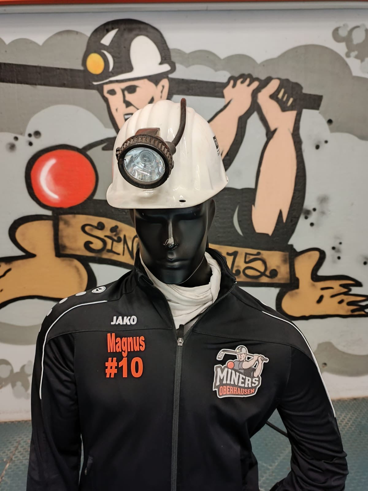 Miners Trainingsjacke