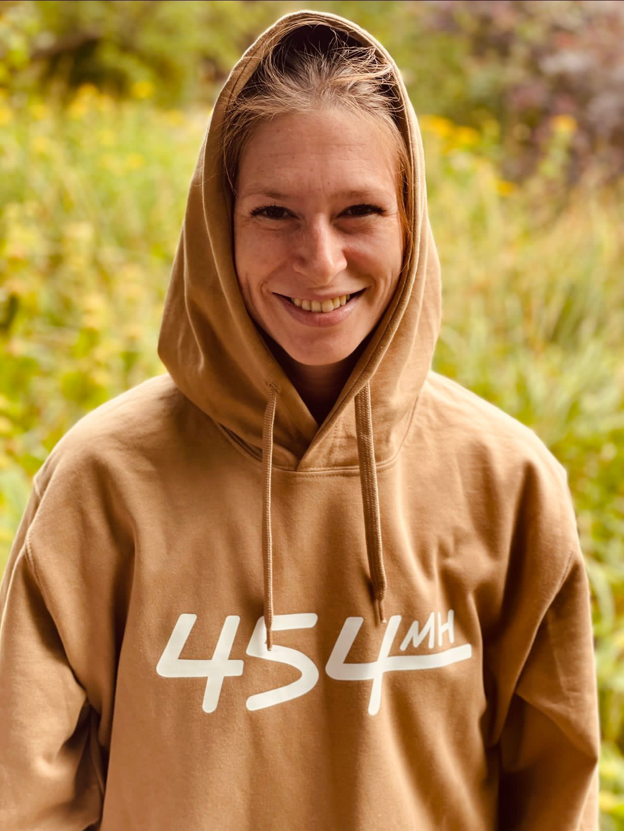 454MH Pulli Women Druck