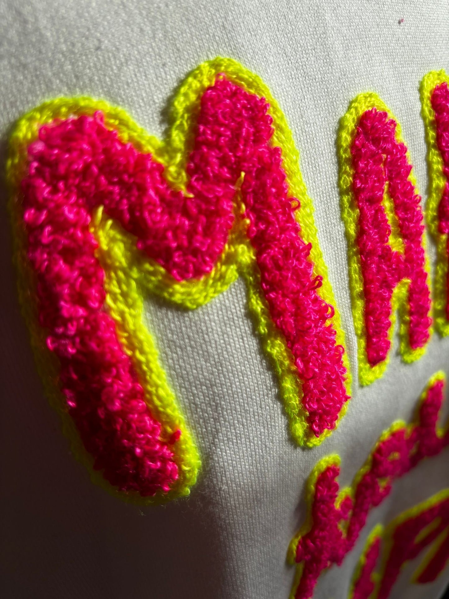 Sweatshirt MAKE today HAPPY