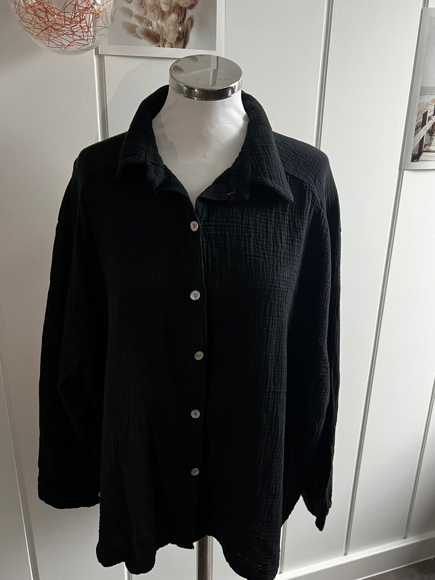 Musselin Bluse