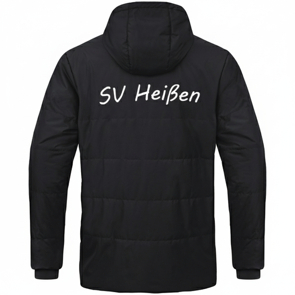 Coachjacke Team mit Kapuze