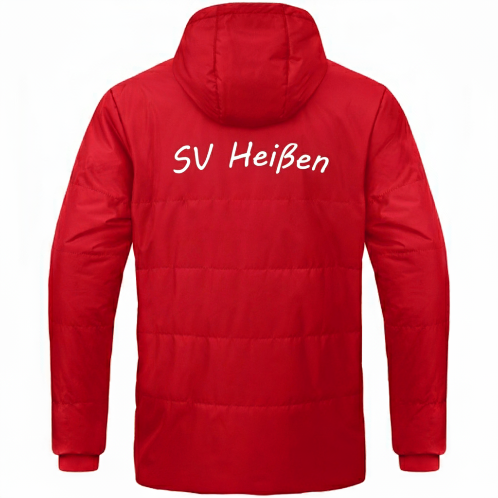 Coachjacke Team mit Kapuze
