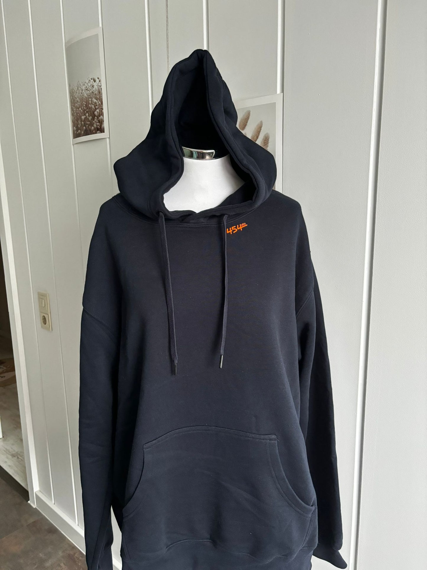 Hoodie 454MH neon klein