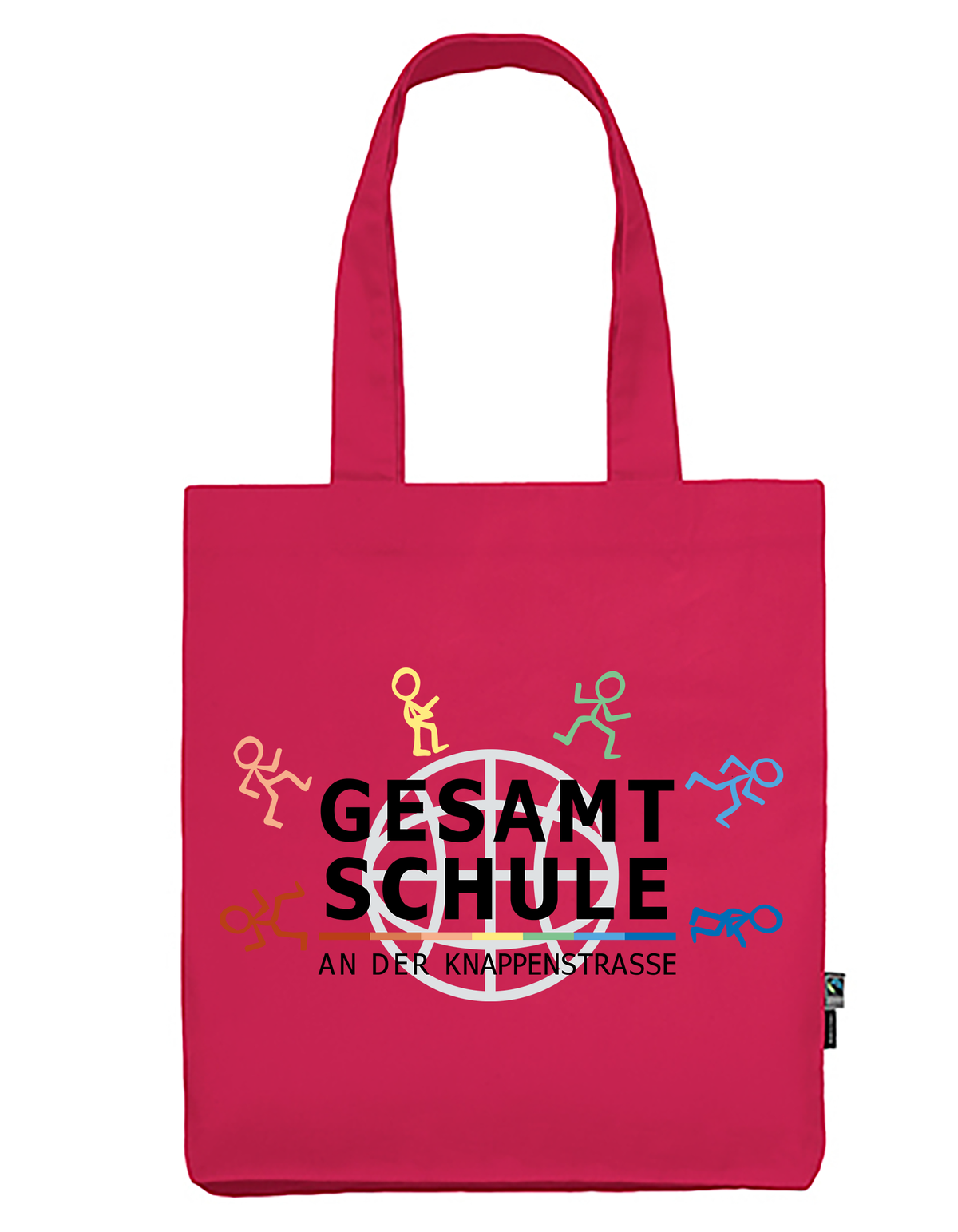 Jutebeutel Knappenschule