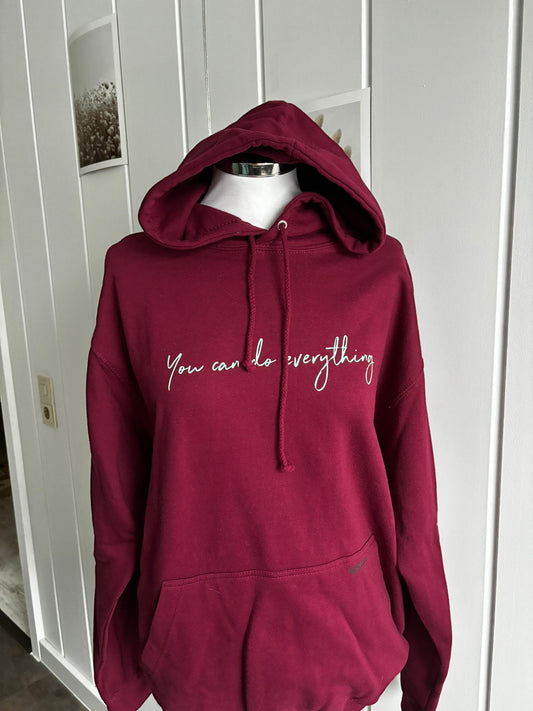 Hoodie „You can do everything“
