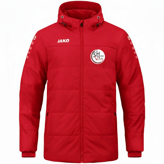 Coachjacke Team mit Kapuze