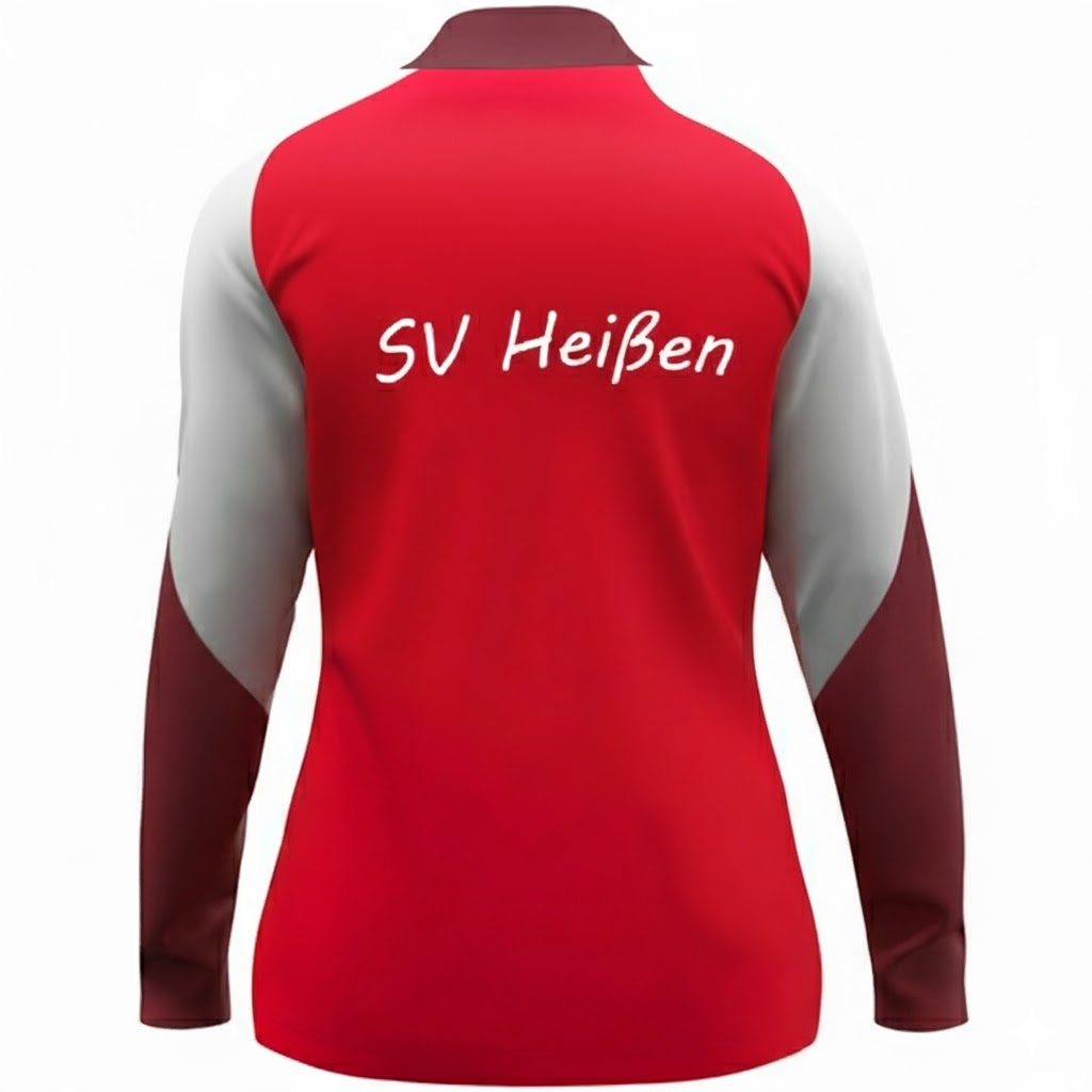 SV Heißen Trainings Zip-Hoodie Damen Dynamic