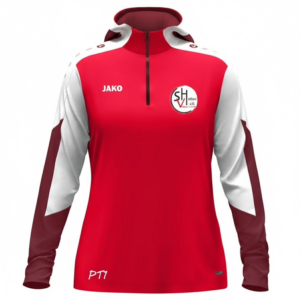 SV Heißen Trainings Zip-Hoodie Damen Dynamic
