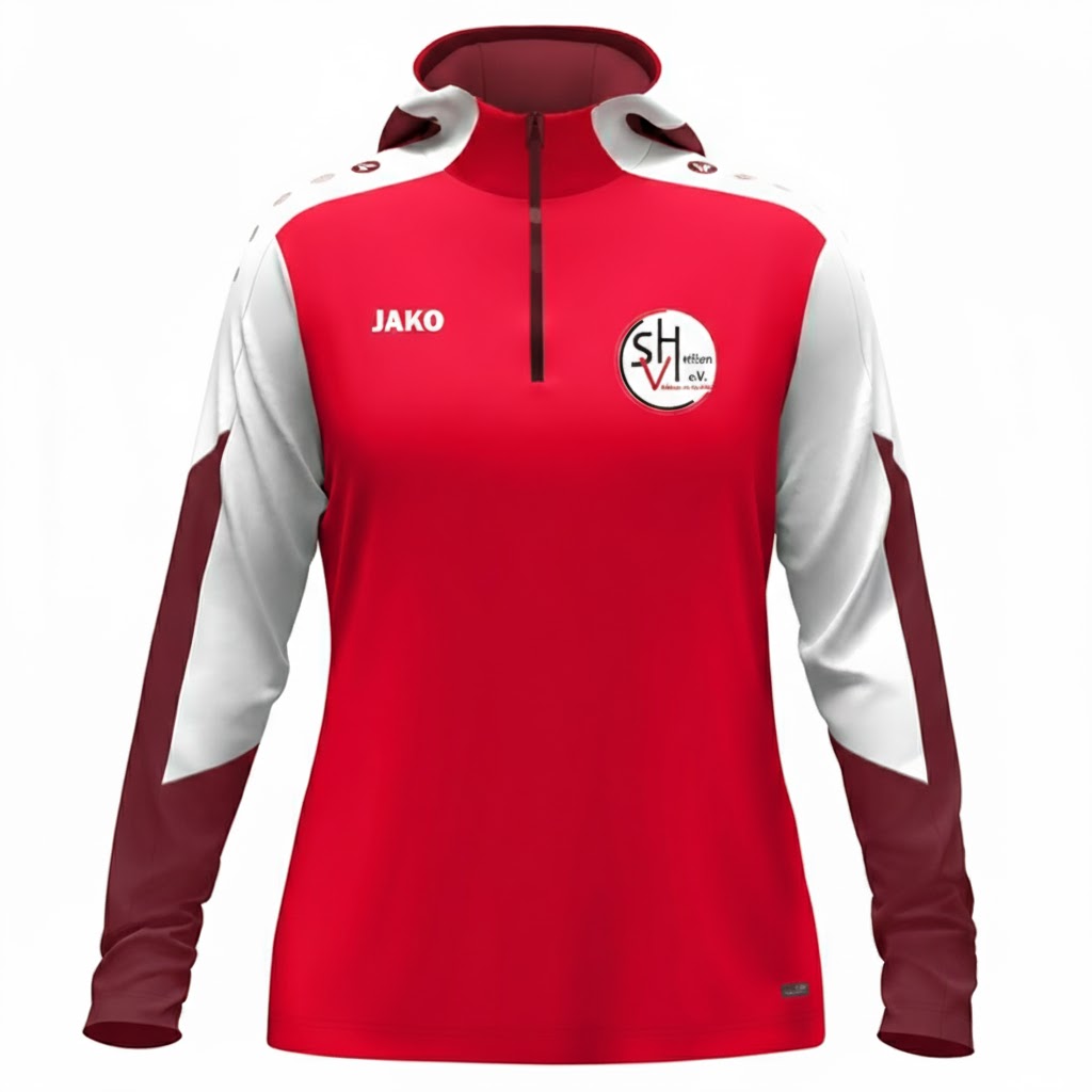 SV Heißen Trainings Zip-Hoodie Damen Dynamic