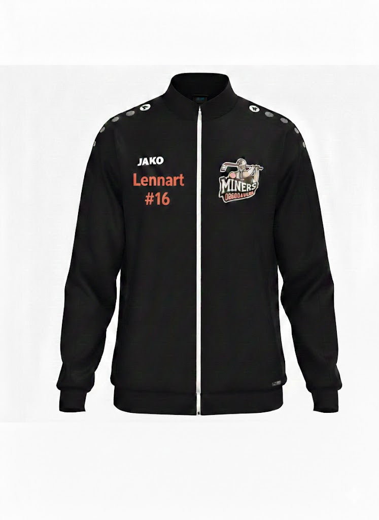 Miners Trainingsjacke