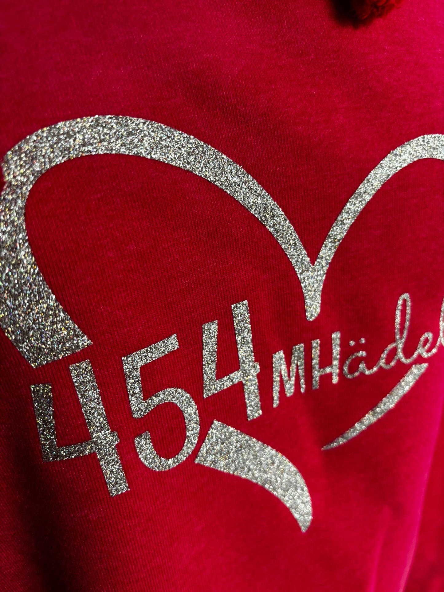 Hoodie 454MHädels Logo