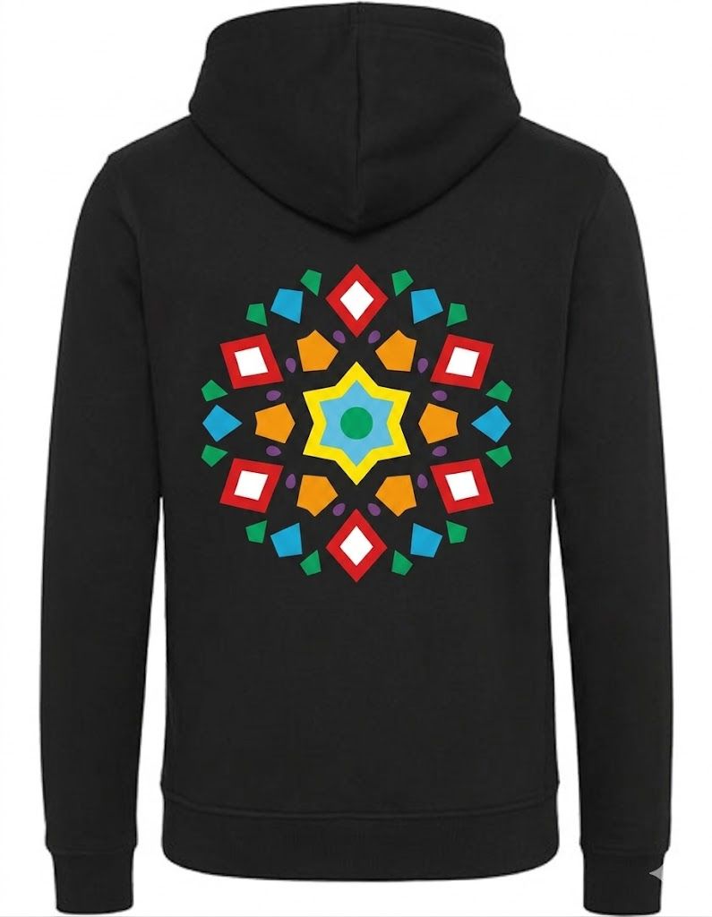 Hoodie Kaleidoskop