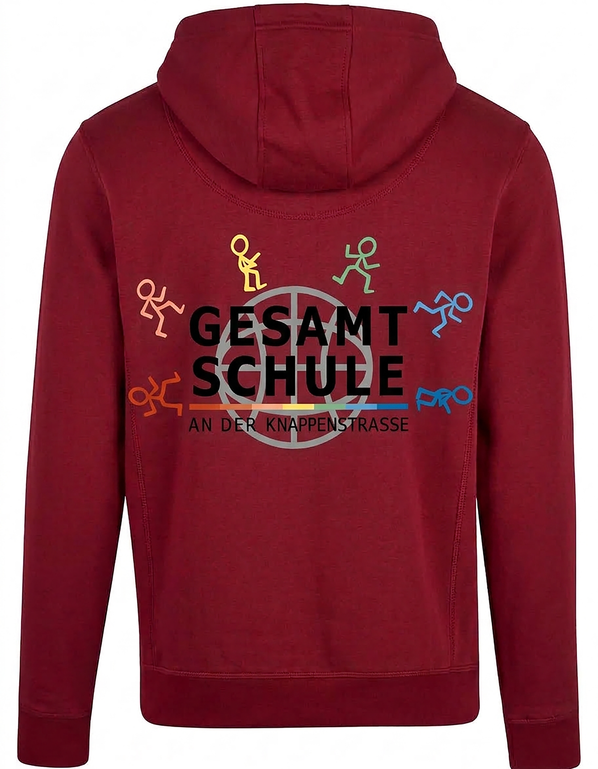 Hoodie Knappenschule