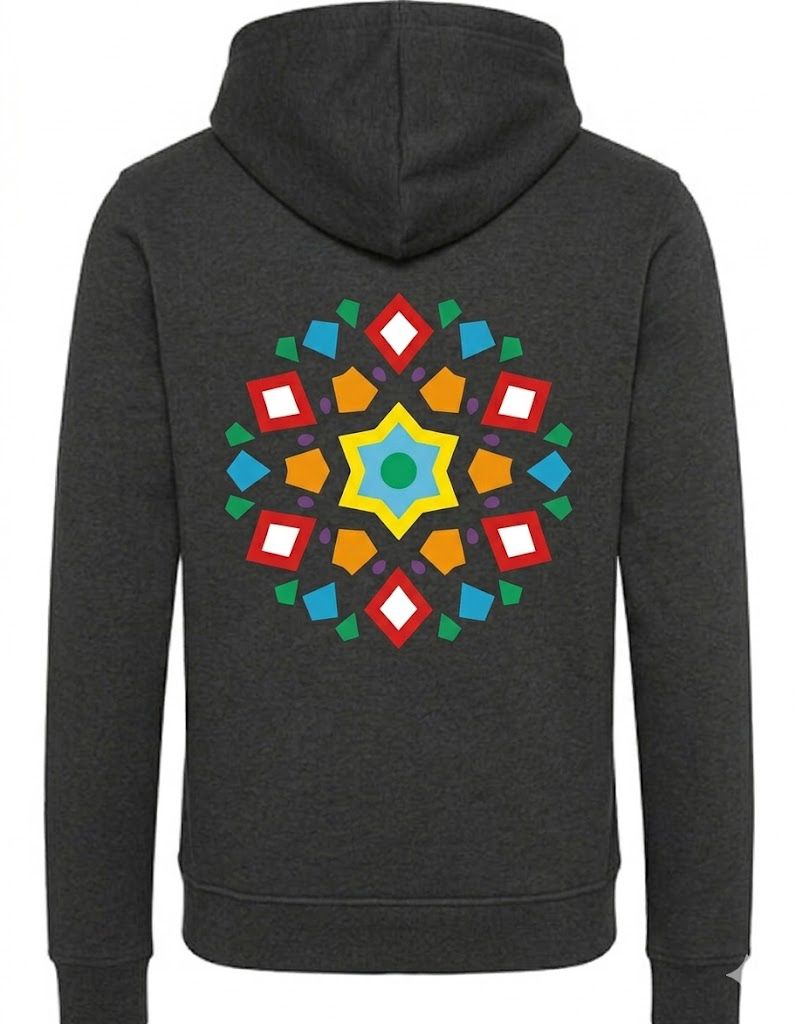 Hoodie Kaleidoskop