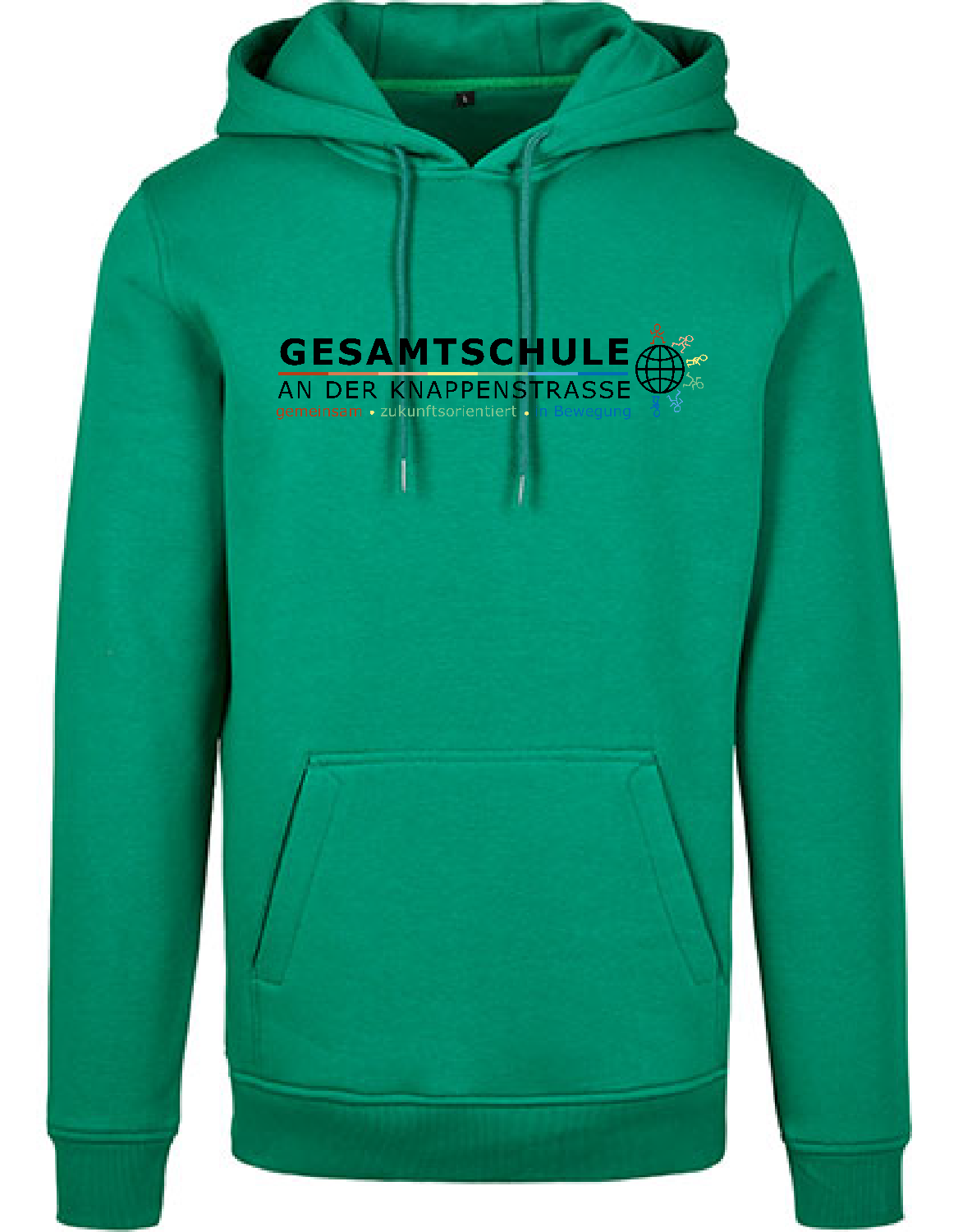 Hoodie Knappenschule