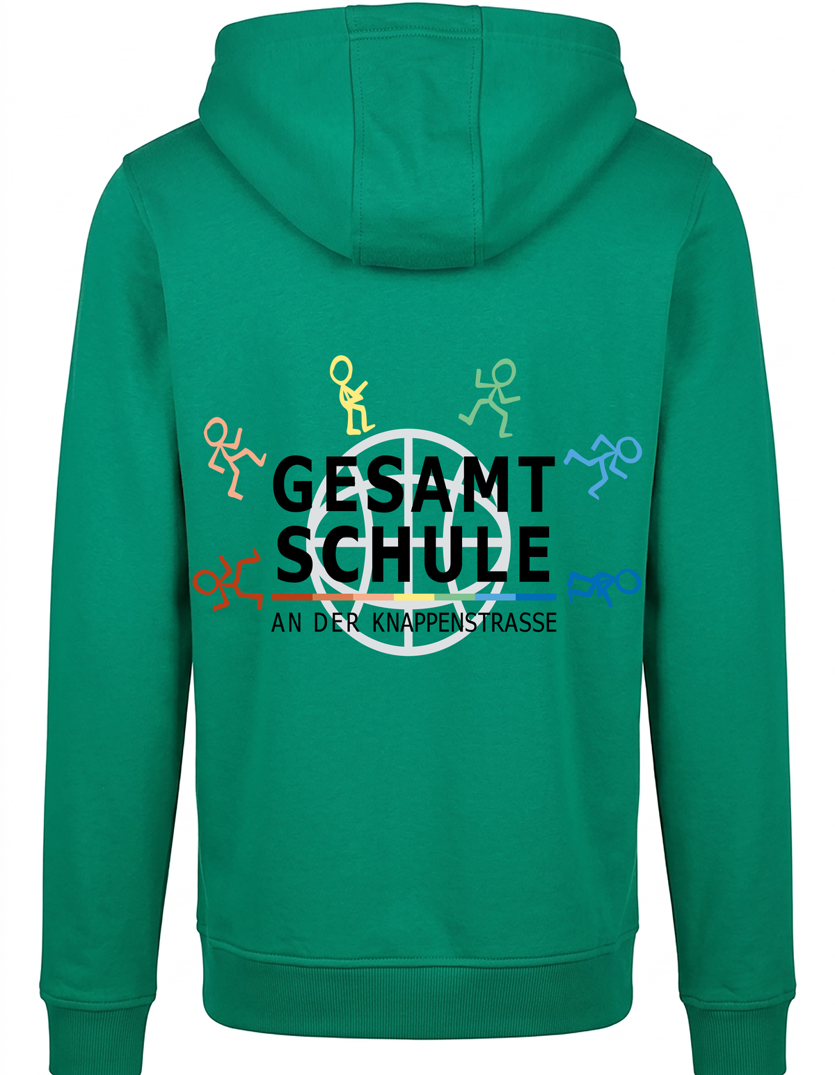Hoodie Knappenschule