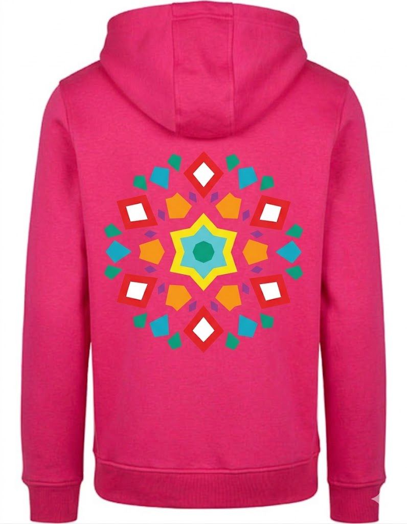 Hoodie Kaleidoskop