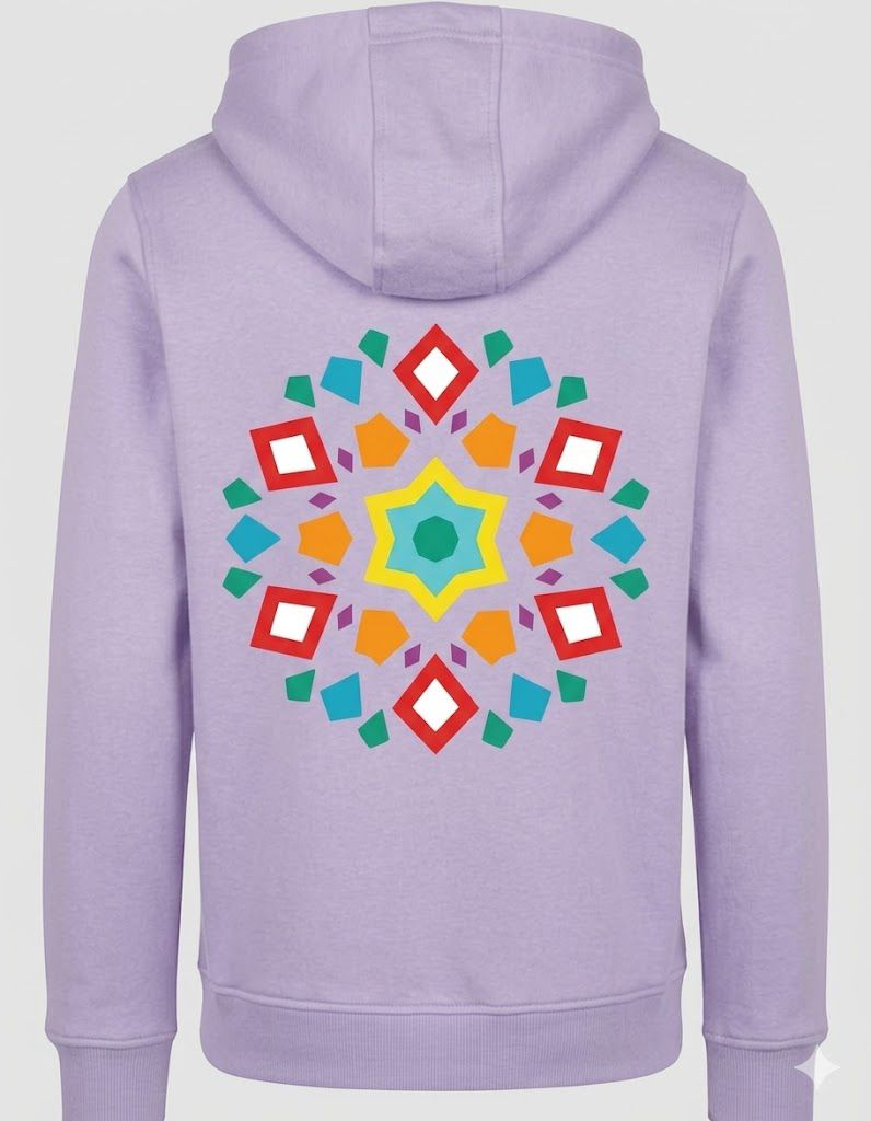 Hoodie Kaleidoskop
