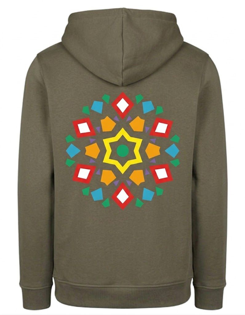 Hoodie Kaleidoskop
