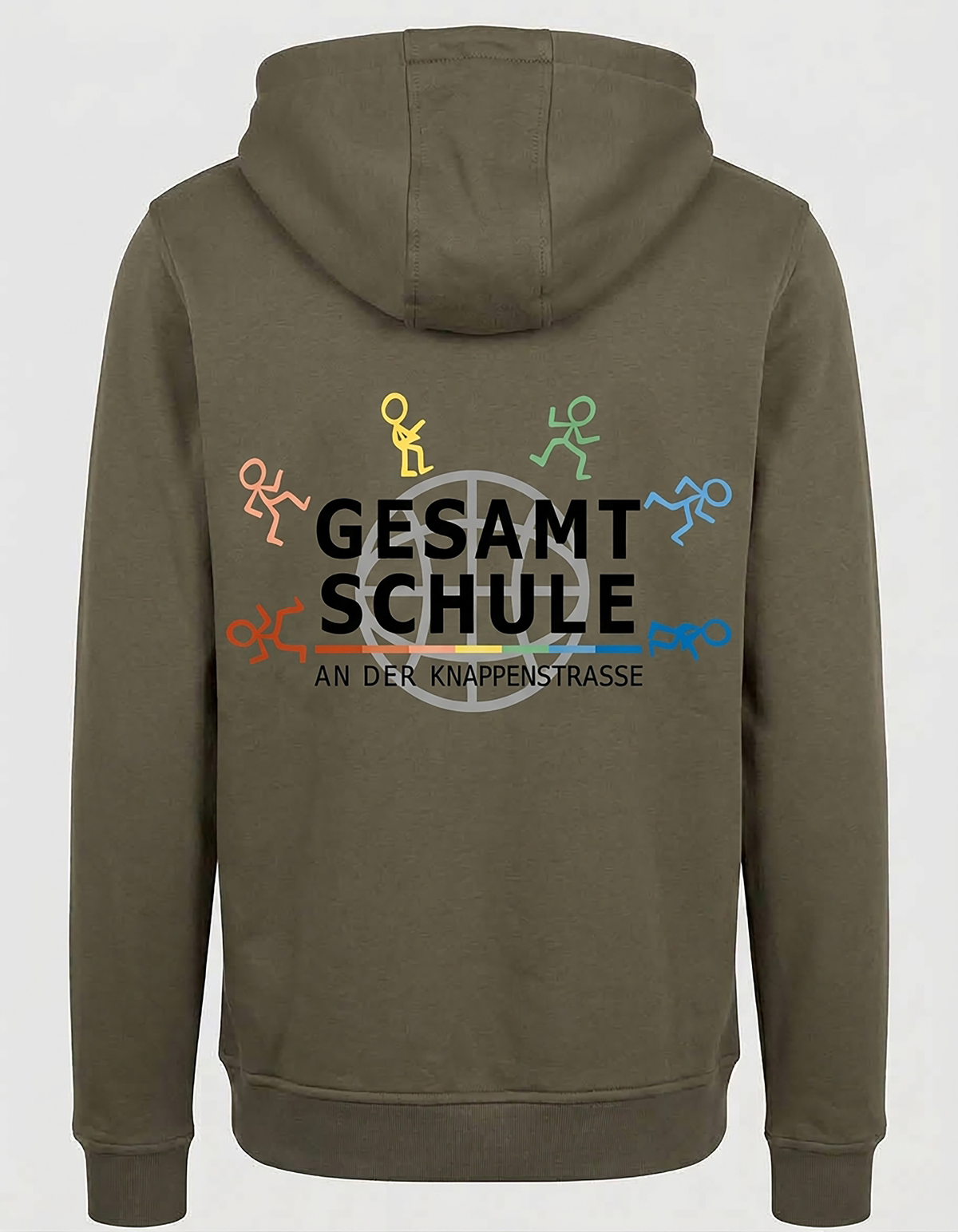 Hoodie Knappenschule