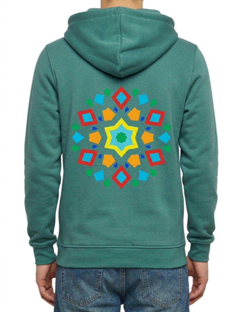 Hoodie Kaleidoskop
