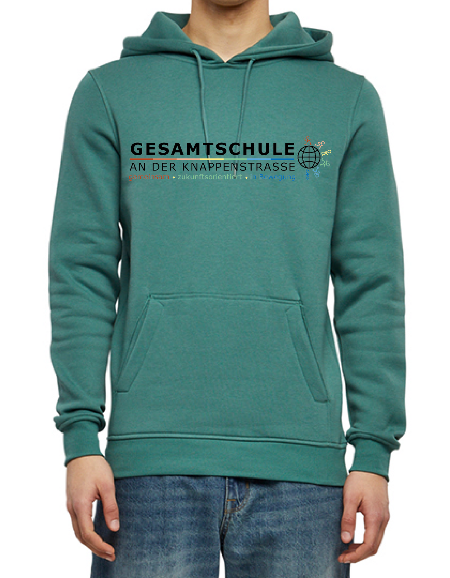 Hoodie Knappenschule