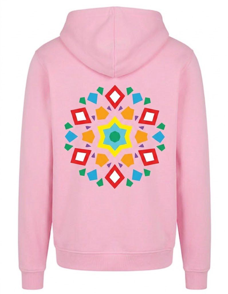 Hoodie Kaleidoskop