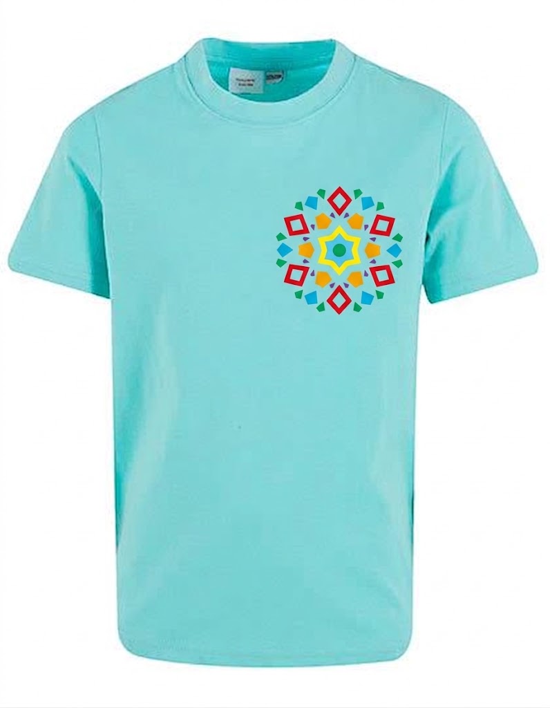 Shirt Kinder Kaleidoskop
