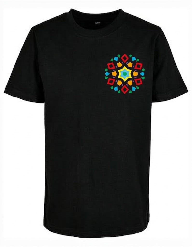 Shirt Kinder Kaleidoskop