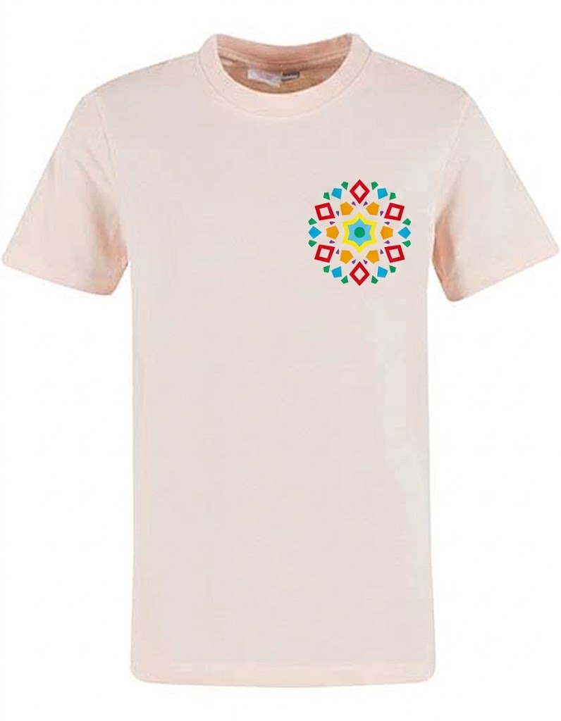 Shirt Kinder Kaleidoskop