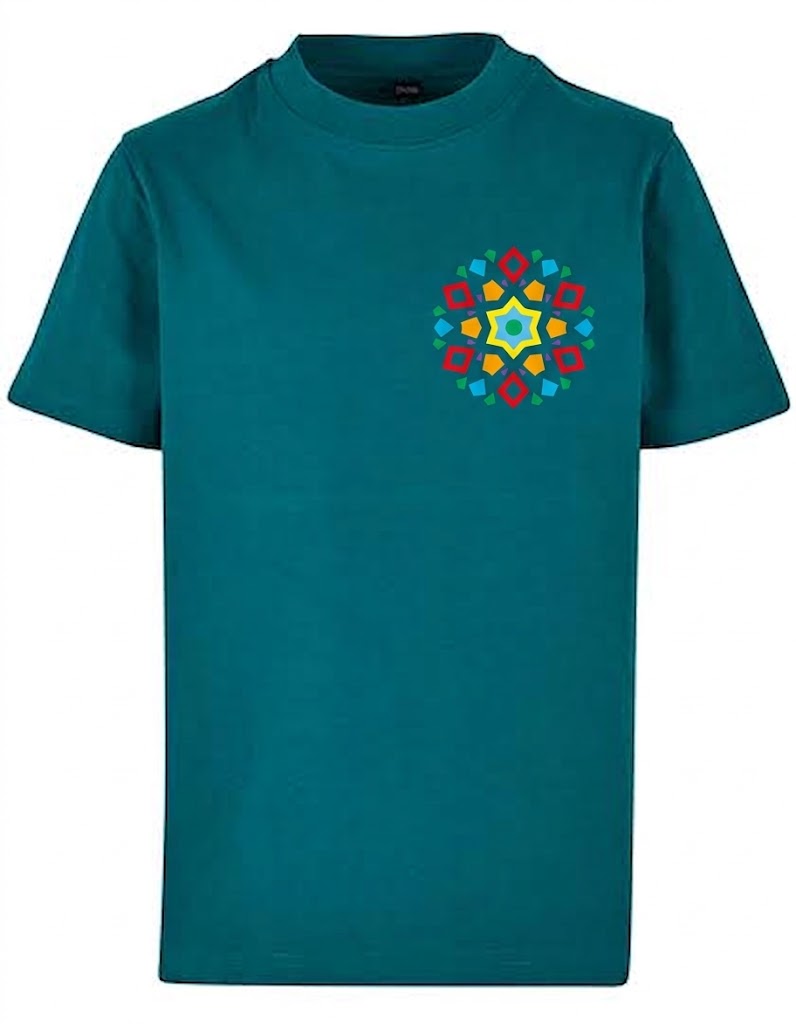 Shirt Kinder Kaleidoskop
