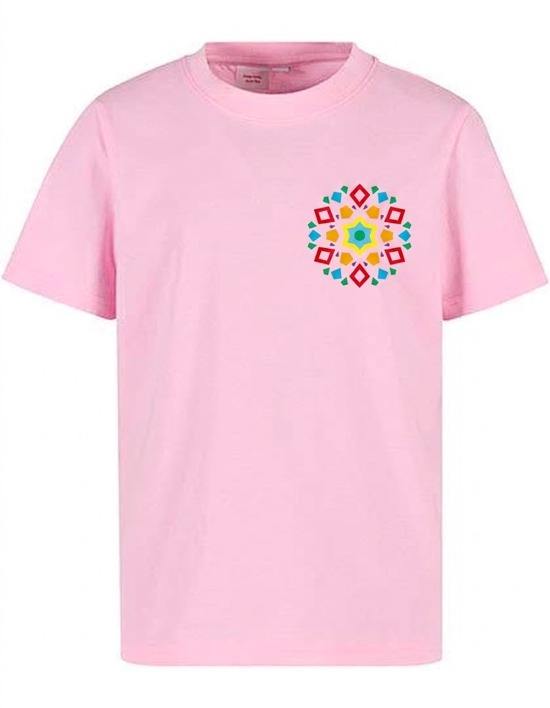 Shirt Kinder Kaleidoskop