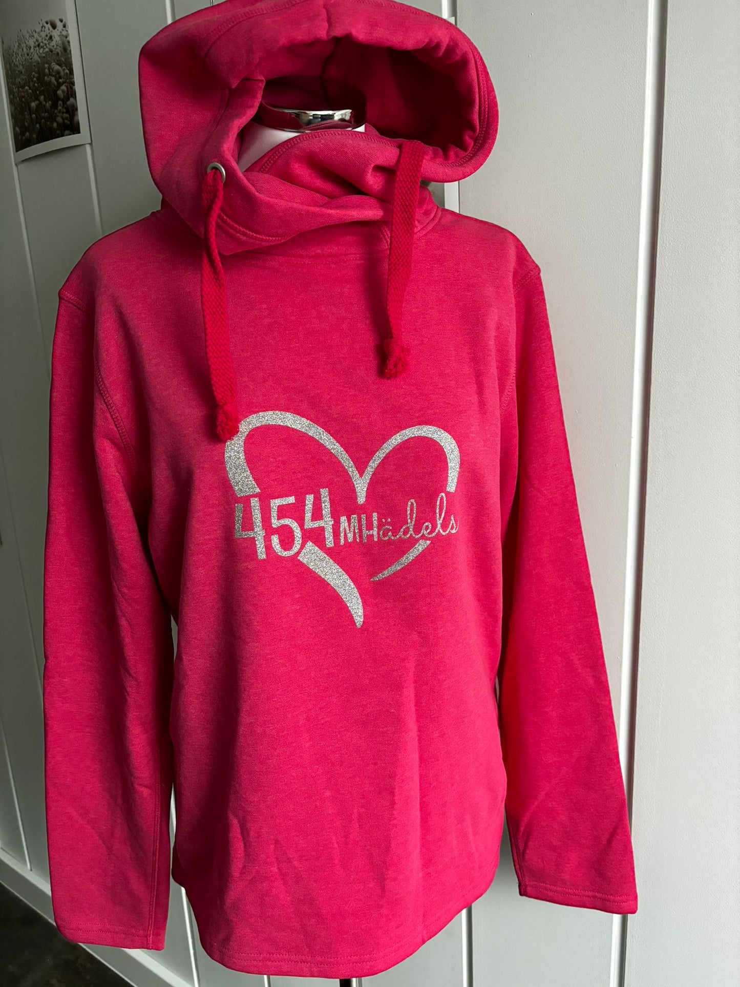 Hoodie 454MHädels Logo