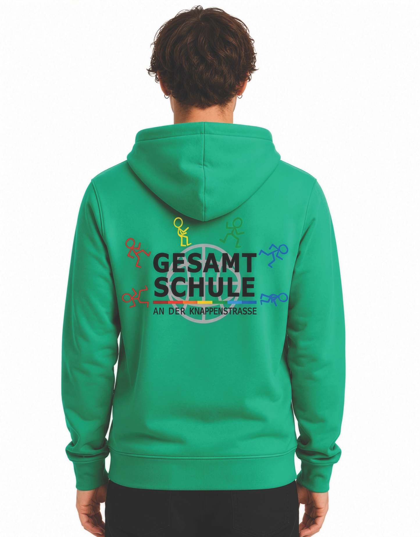 Hoodie Knappenschule