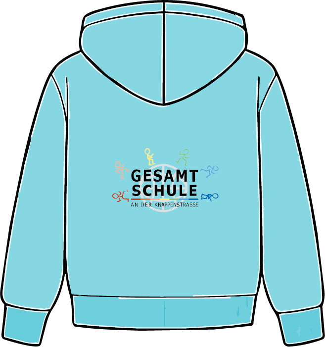 Hoodie Knappenschule