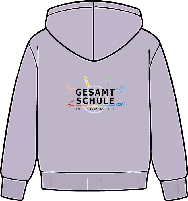 Hoodie Knappenschule