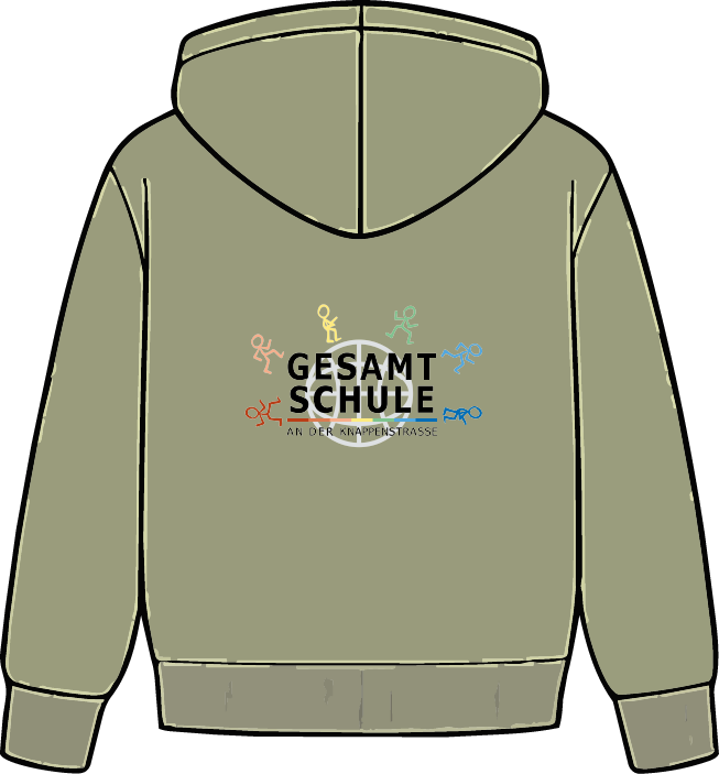Hoodie Knappenschule