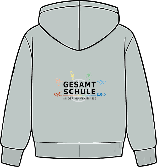 Hoodie Knappenschule