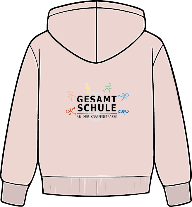 Hoodie Knappenschule