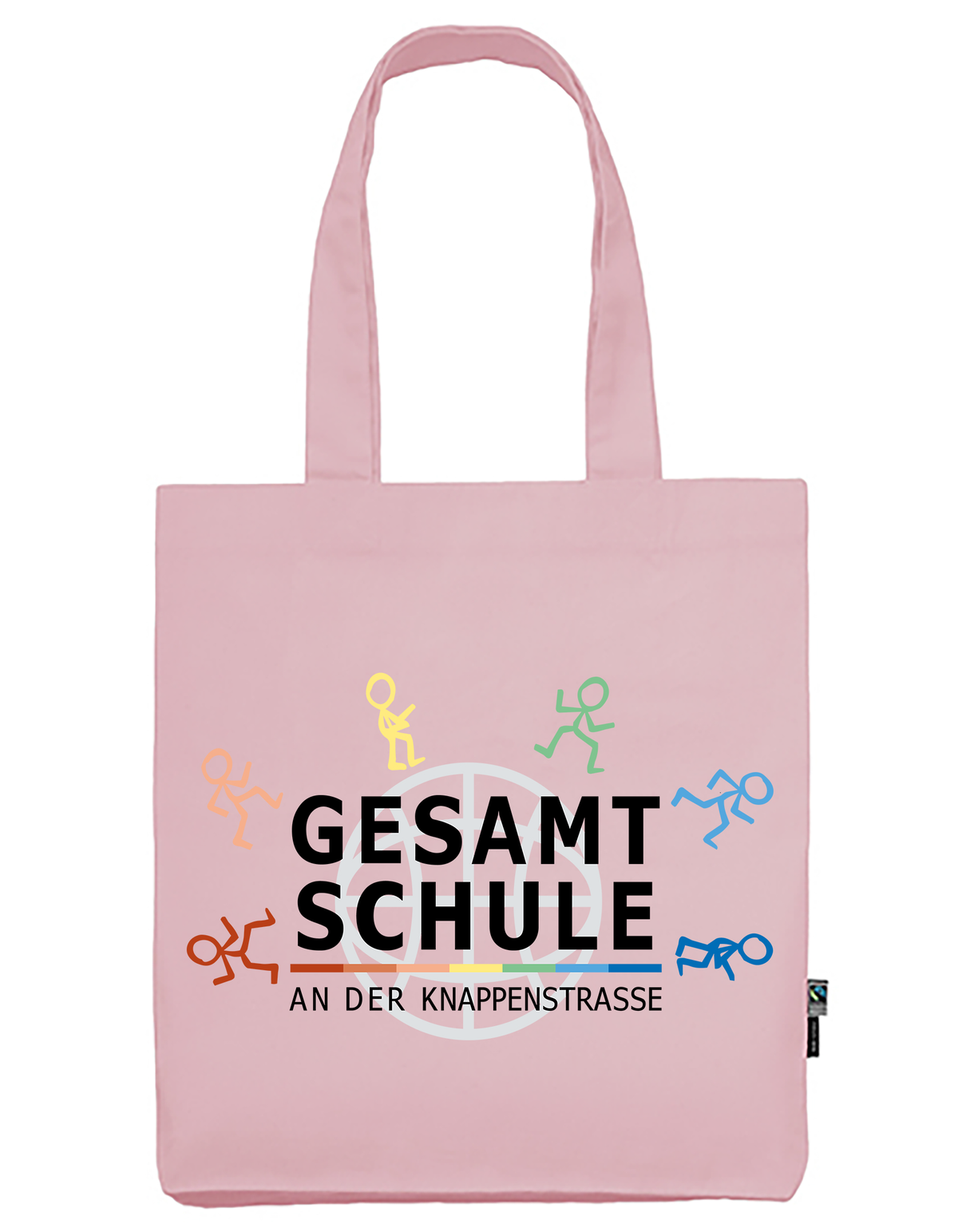 Jutebeutel Knappenschule