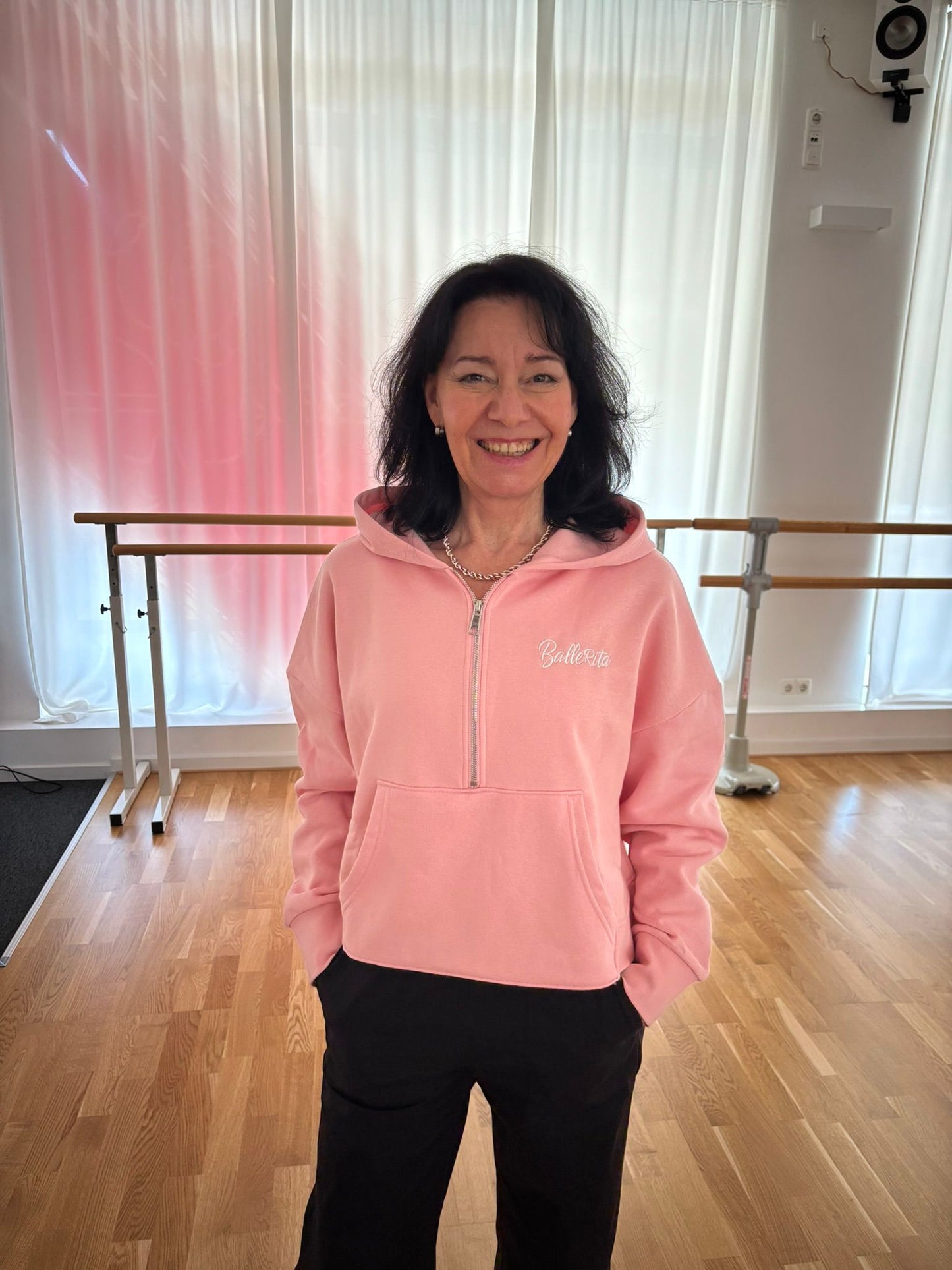 Half-Zip BalleRita