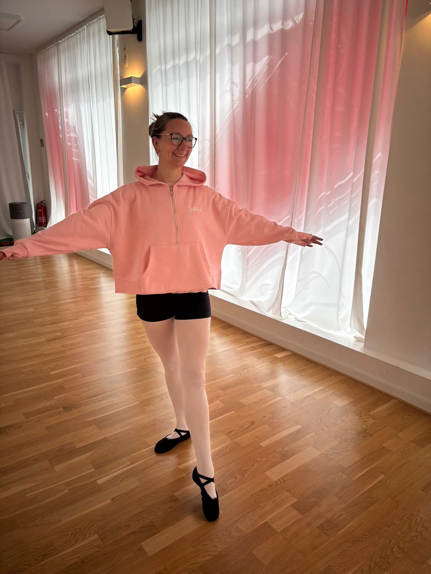 Half-Zip BalleRita