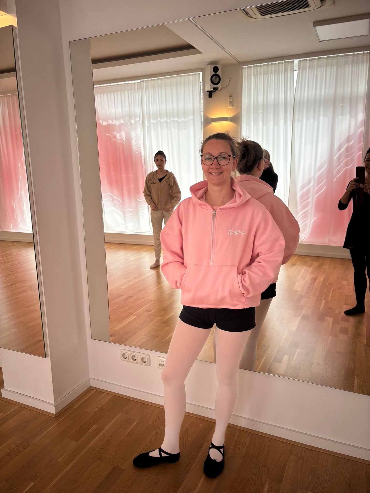 Half-Zip BalleRita