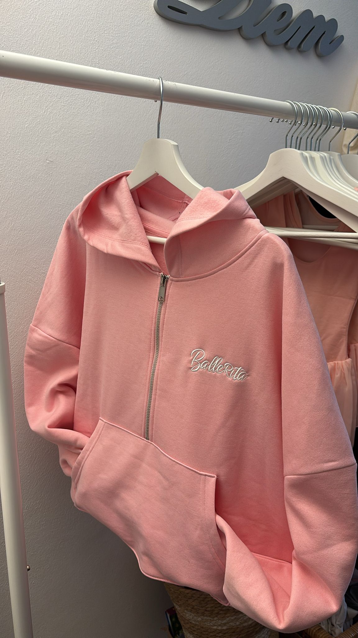 Half-Zip BalleRita
